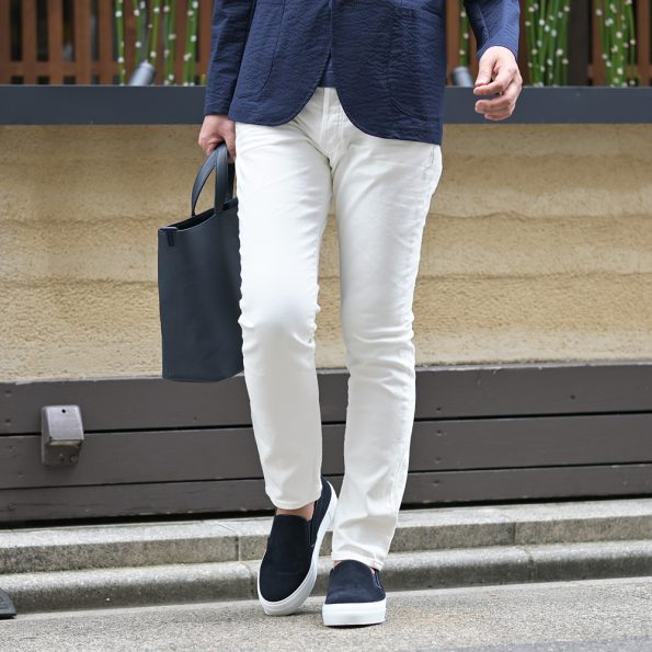 ジャケット×ジーンズ