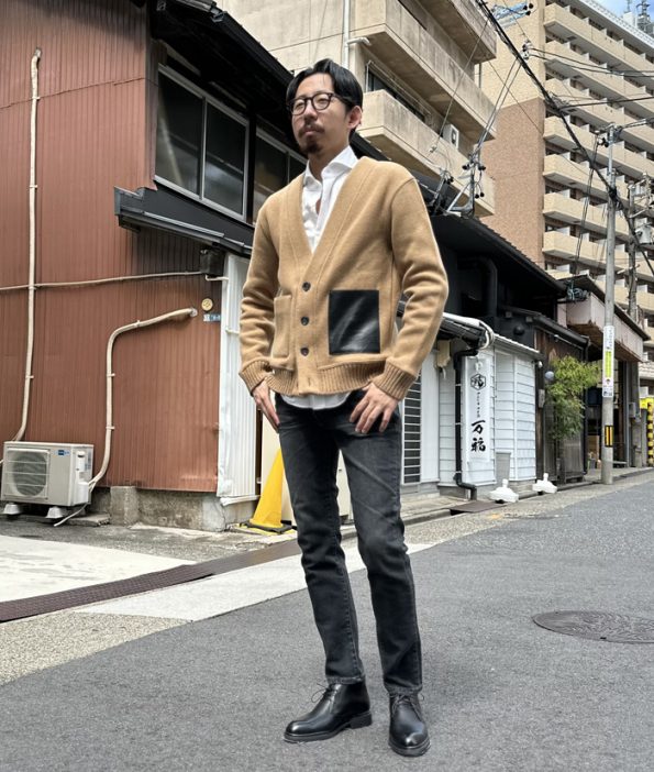 レッドカード　デニム　別注