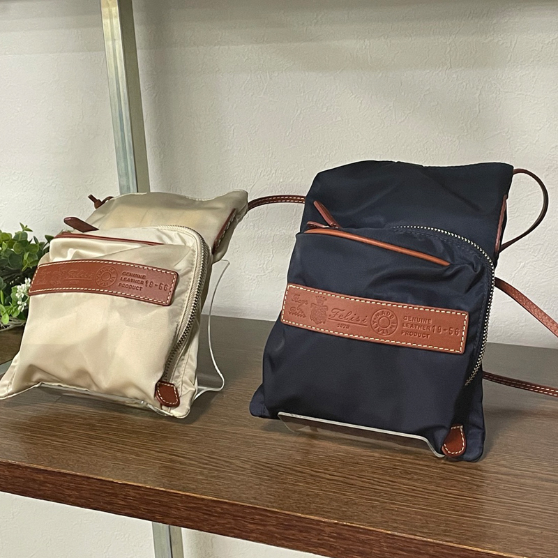 大人気のナイロン小物が登場！felisi(フェリージ) サコッシュ/ポーチ 2