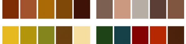 秋イメージカラー