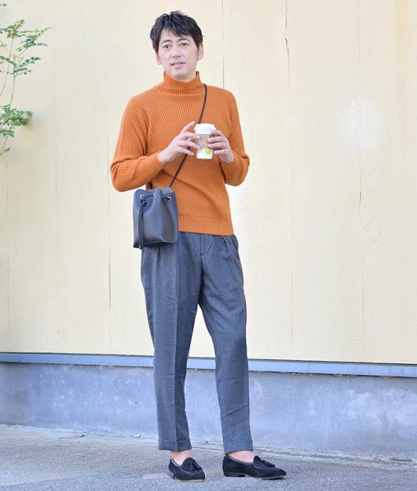 秋カラーコーデ