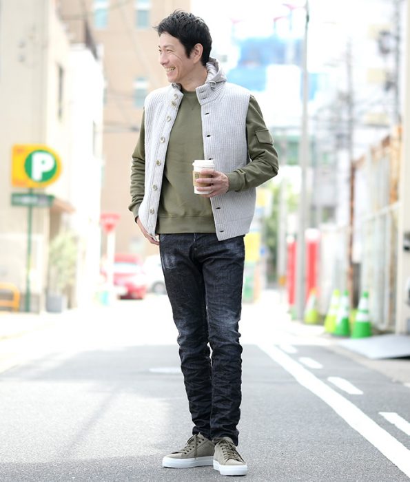 秋カラーコーデ