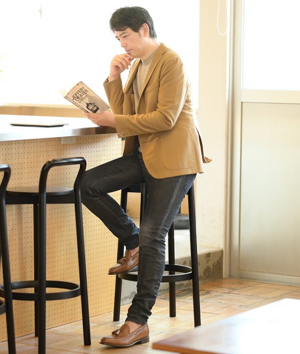 秋カラーコーデ