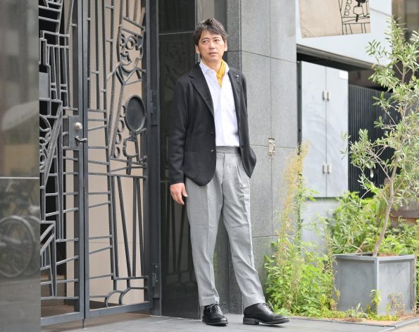 ラルディーニ　　ニットジャケット