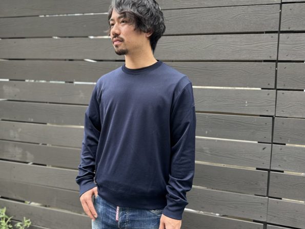 ヘルノ　長袖Tシャツ