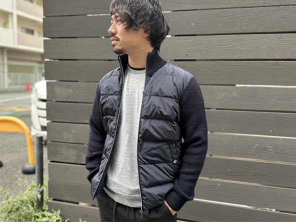 ヘルノ　ダウンジャケット