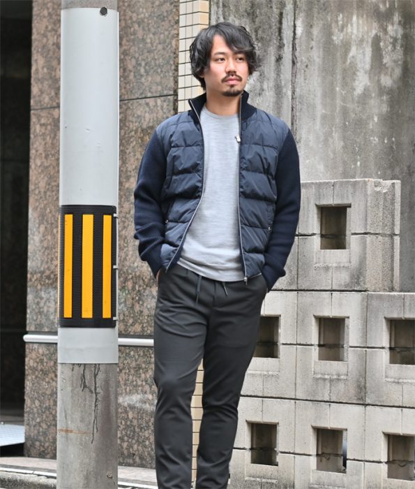 ヘルノ　ダウンジャケット