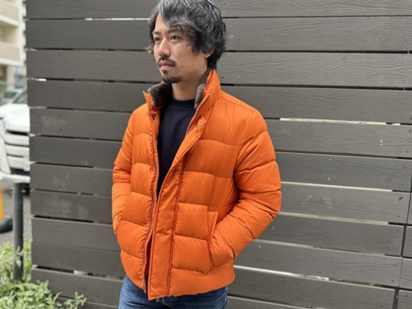 ヘルノ　ダウンジャケット