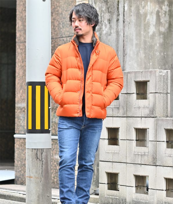 ヘルノ　ダウンジャケット