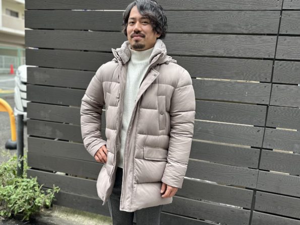 ヘルノ　ダウンジャケット