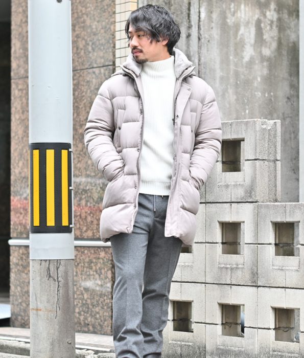 ヘルノ　ダウンジャケット