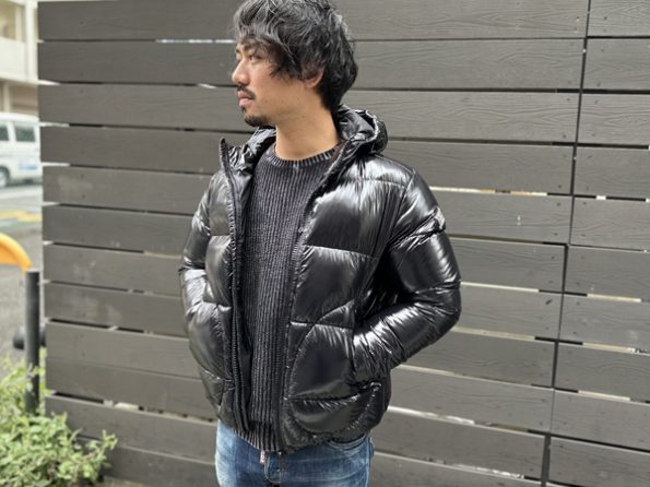 ヘルノ　ダウンジャケット