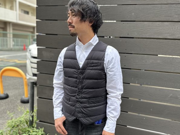 ヘルノ　ダウンベスト