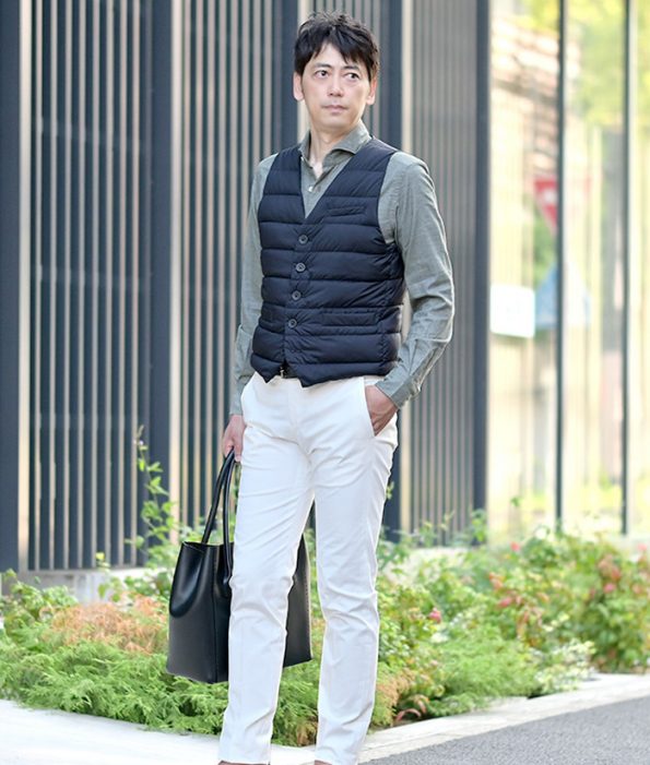 ヘルノ　ダウンベスト