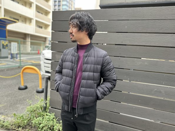 ヘルノ　MA1ダウン