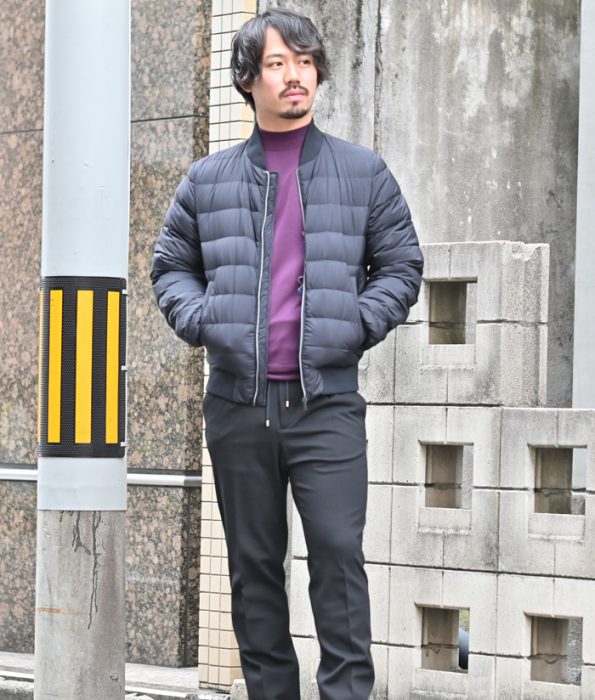 ヘルノ　MA1ダウン