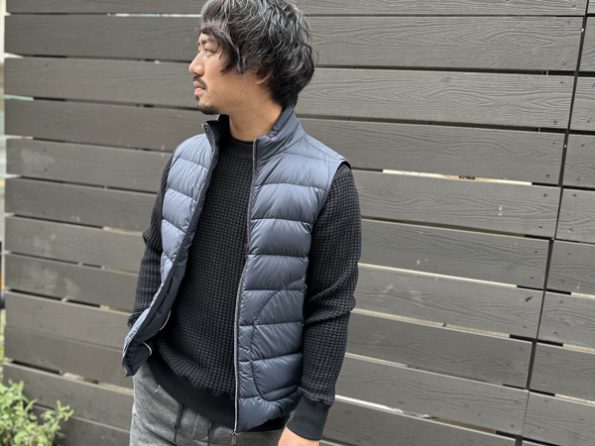 ヘルノ　ダウンベスト