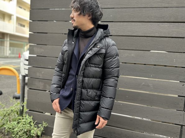 ヘルノ　ダウンジャケット