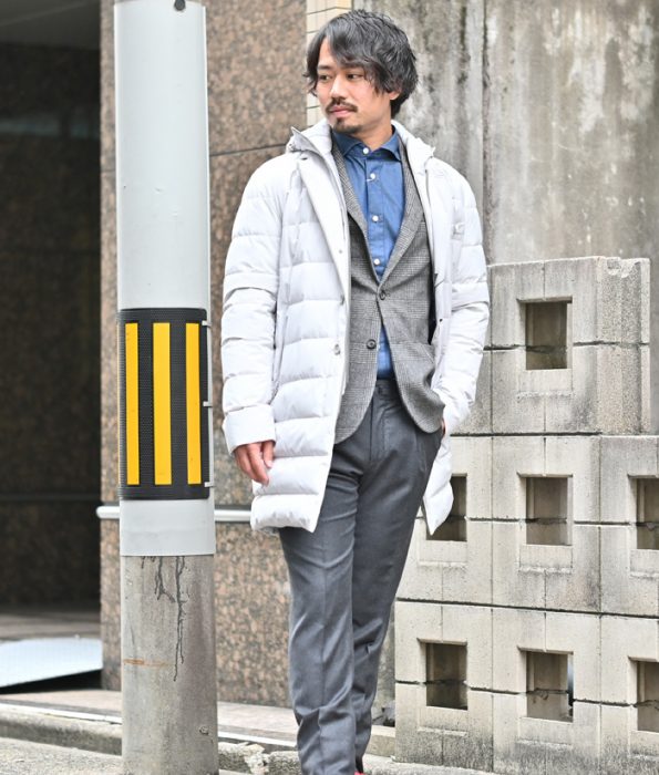 ヘルノ　ダウンコート