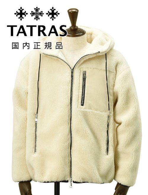 タトラス　ボアブルゾン