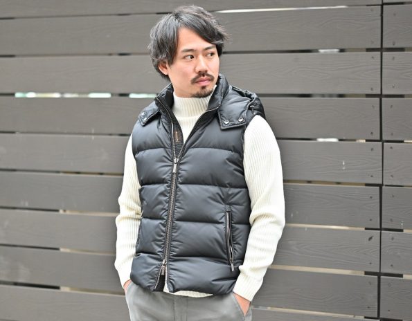 ムーレー ダウンベスト
