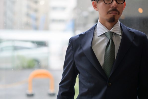 バルバ シャツジャケットコーデ