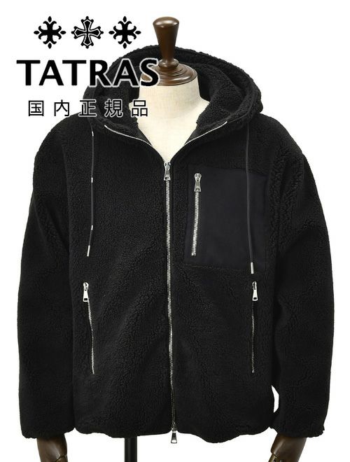 タトラス　ボアブルゾン