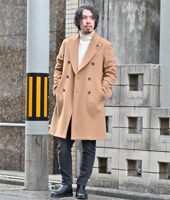 イルミネーションデートコーデ