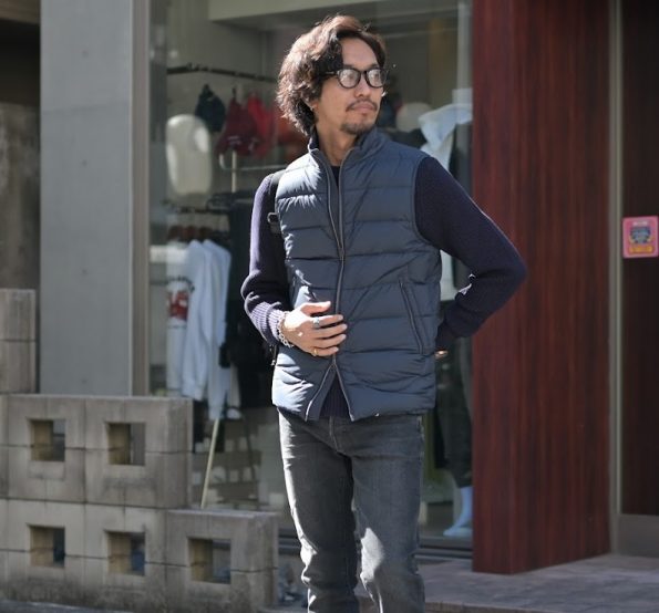 HERNO/ヘルノ ダウン ベスト