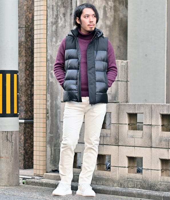 クリスマスディズニー 遊園地コーデ