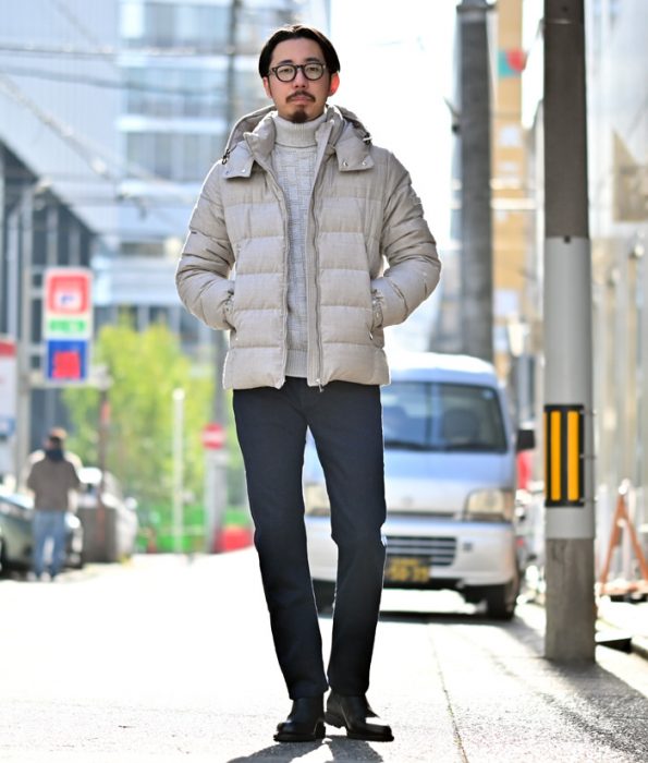 イルミネーションデートコーデ