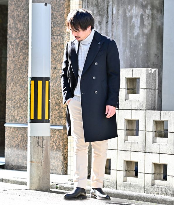 イルミネーションデートコーデ