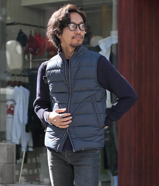 ヘルノ ダウンベスト