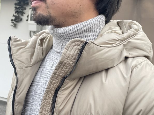 タトラス ダウン RODHI/ロディ ベージュ