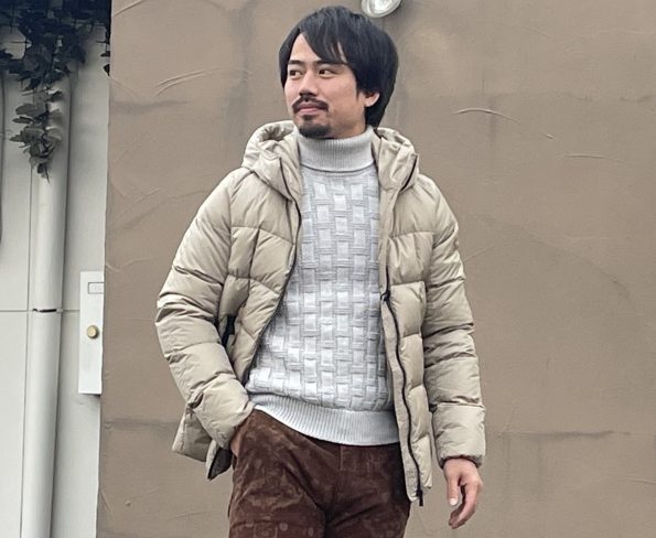 タトラス ダウン RODHI/ロディ ベージュ