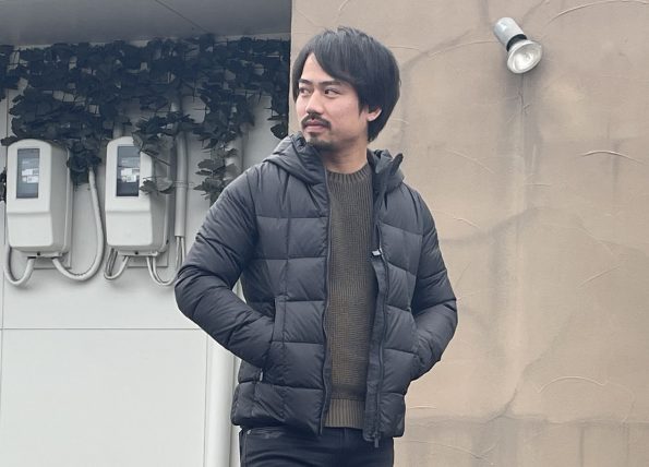 タトラス ダウン RODHI/ロディ ブラック