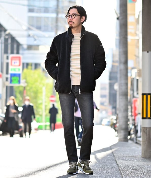 クリスマスディズニー 遊園地コーデ