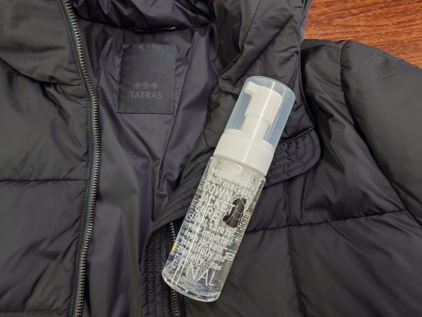 EFNAL care/イフナルケア ダウン専用泡洗剤