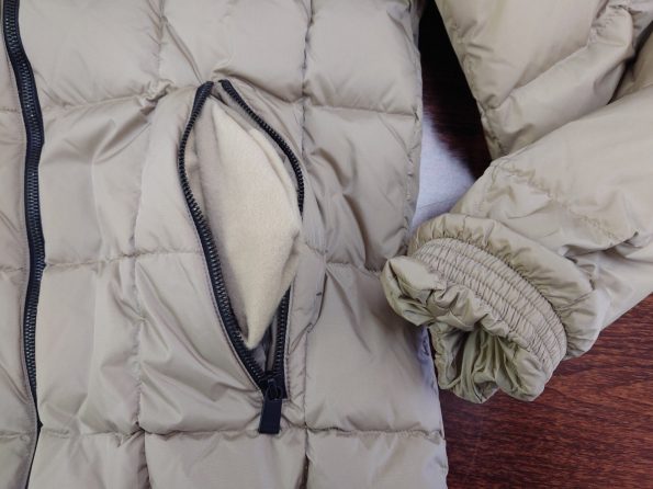 タトラス ダウン RODHI/ロディ ベージュ