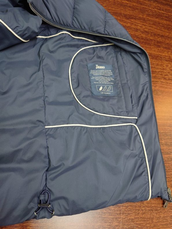 ヘルノ ダウンベスト