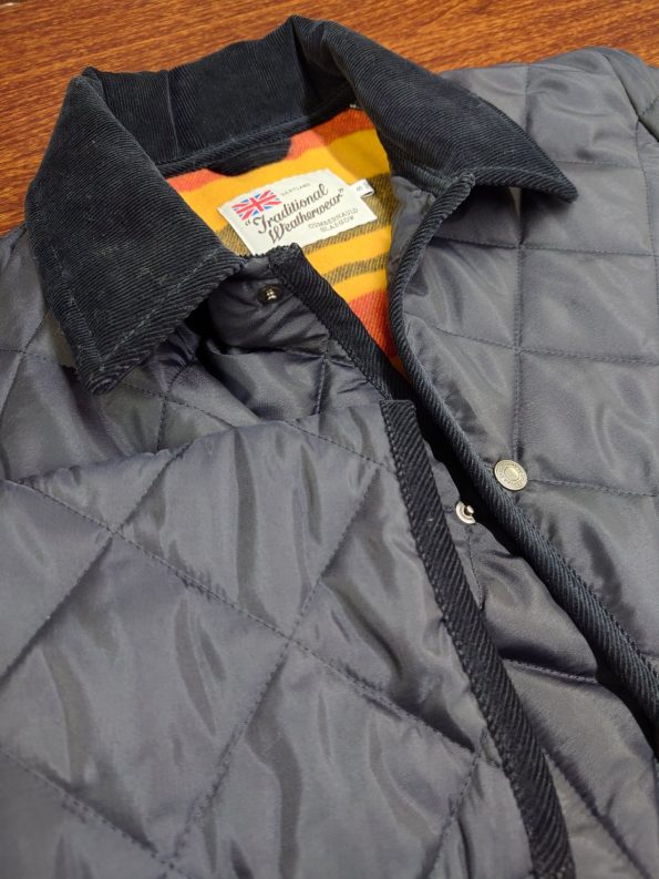 Traditional Weatherwear/トラディショナル ウェザーウェアの/キルティングコート