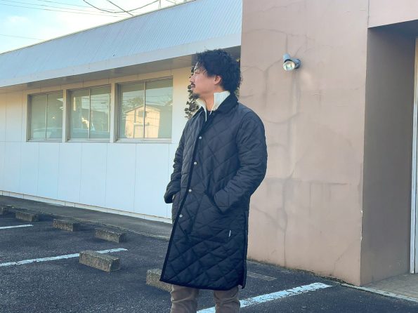 Traditional Weatherwear/トラディショナル ウェザーウェアの/キルティングコート