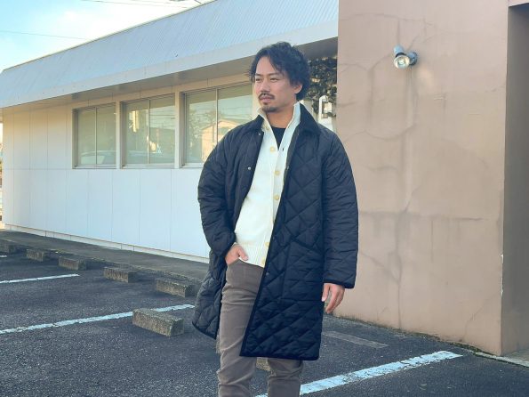Traditional Weatherwear/トラディショナル ウェザーウェアの/キルティングコート