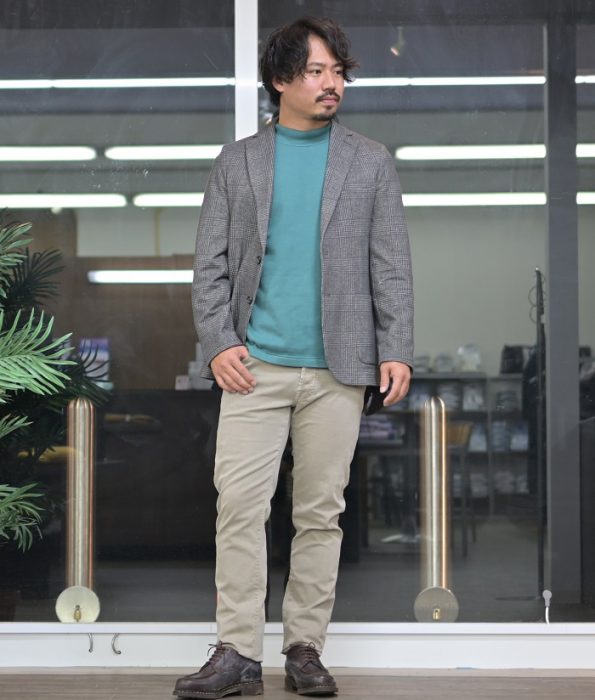 カラーアイテムコーデ