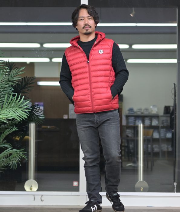 カラーアイテムコーデ