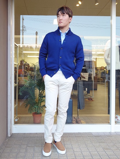 BRIGLIA1949 / ブリリア/アイボリー/コットンパンツ