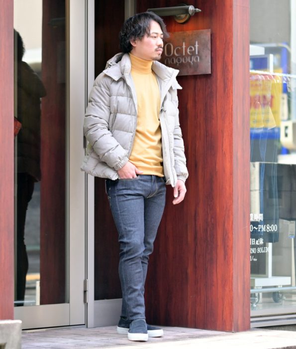 カラーアイテムコーデ