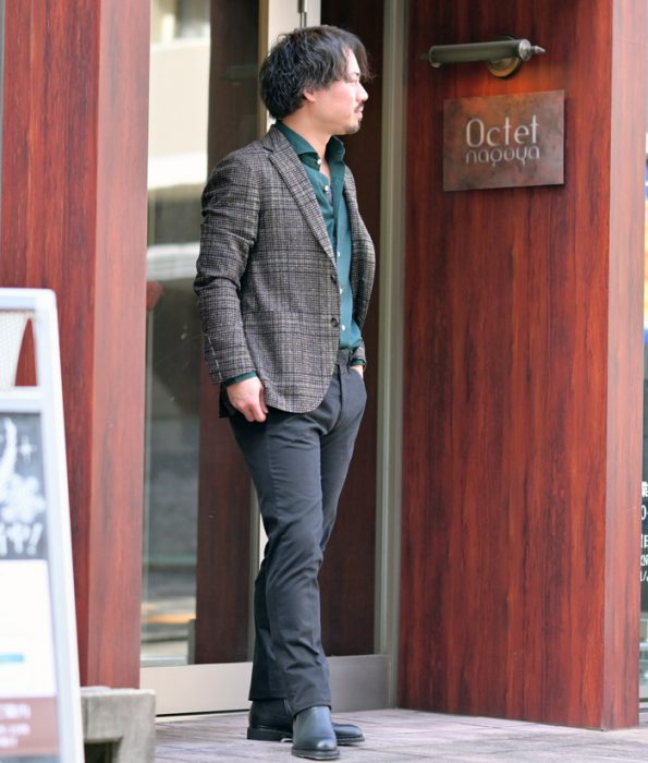 カラーアイテムコーデ