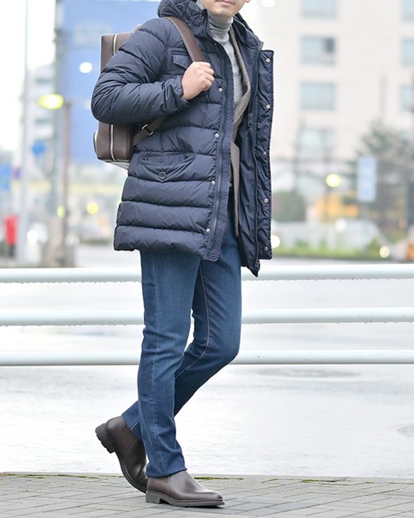 PARABOOT/パラブーツ サイドゴア　ブーツ