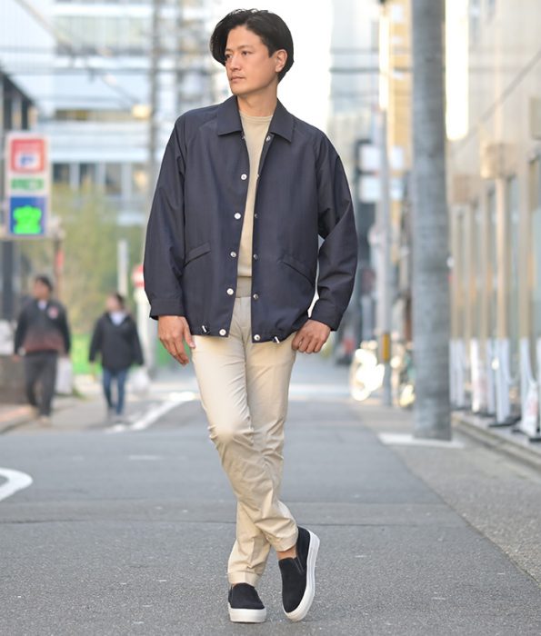 マッキントッシュ　コーチジャケット